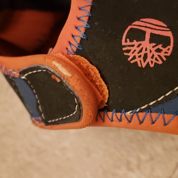 Timberland LITTLE HARBOR CLOSED-TOE SANDALS. Toddler size 10c. - Picture 9 of 10